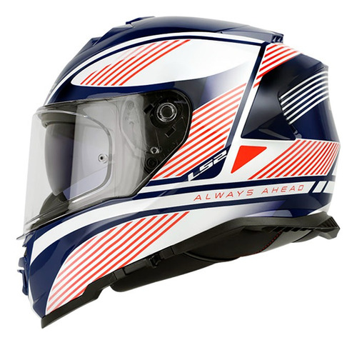 Casco Ls2 Ff800 Integral Dodger Certificado