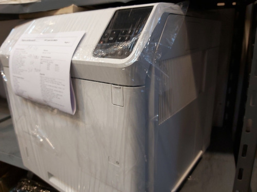 Impresora Hp Laser M605  Impecable Con Toner 81x  Usb Red 