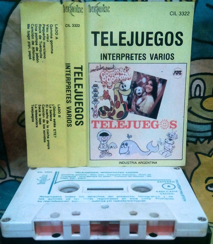 Telejuegos  Interpretes Varios