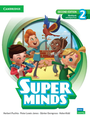 Libro: Super Minds Level 2 Workbook With Digital Pack