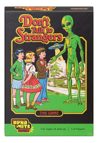 Cryptozoic Entertainment Dont Talk To Strangers - Juego De