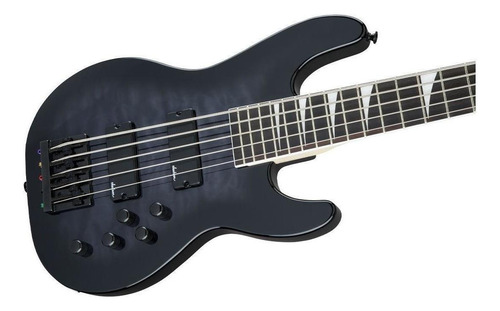 Jackson Js Series Concert Bass Js3vq, Black Burst, Bajo Cantidad de cuerdas 5 Color Negro Orientación de la mano Diestro
