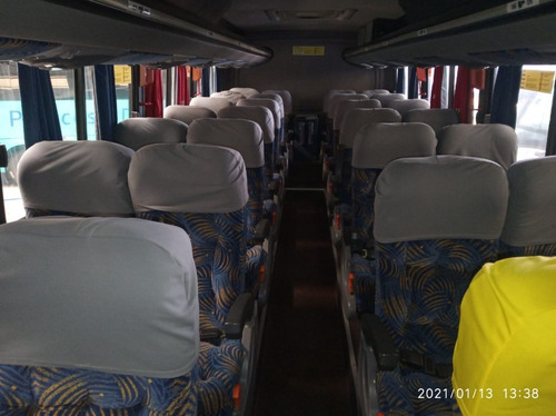 Micro Onibus Buscar Mb 915 Completo Janelado 2008 A/c Troca