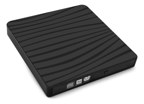 Yrrnae Unidad De Dvd Externa, Usb C/usb3.0 De Doble Puerto P