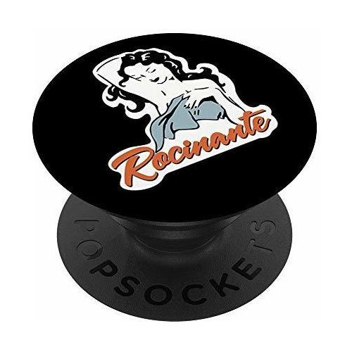 Logo De The Expanse Rocinante Popsockets Popgrip: Swappable