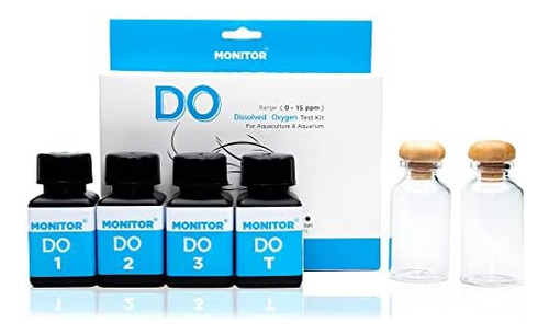 Kit De Prueba De Oxígeno Disuelto Para Monitor (50 Pruebas)