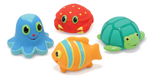 Melissa & Doug Sunny Patch Seaside Sidekicks Squirters Con .