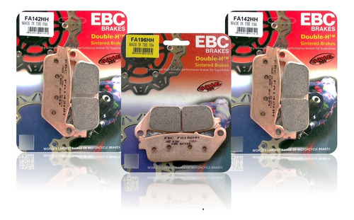 Pastillas De Freno Ebc Brakes Honda Vt 1100 Pan European 