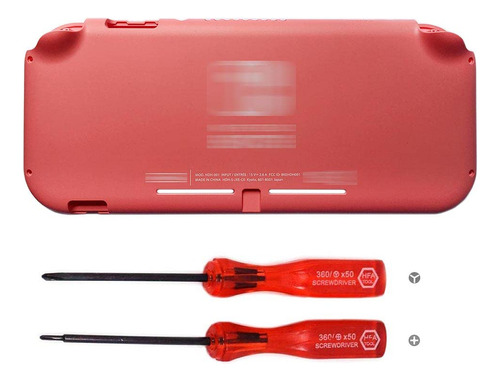 Repuesto De Carcasa Para Nintendo Switch Lite Rosa