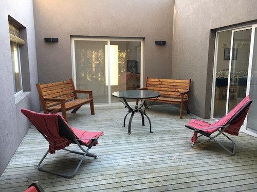 Casa Muy Luminosa, Amplios Placards En Dormitorios, Jardin Con Árboles