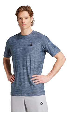 Remera De Entrenamiento Train Essentials Elástica Jw5092 Adi