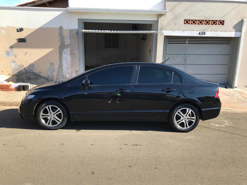 Honda Civic 2008 1.8 Lxs Flex Aut. 4p