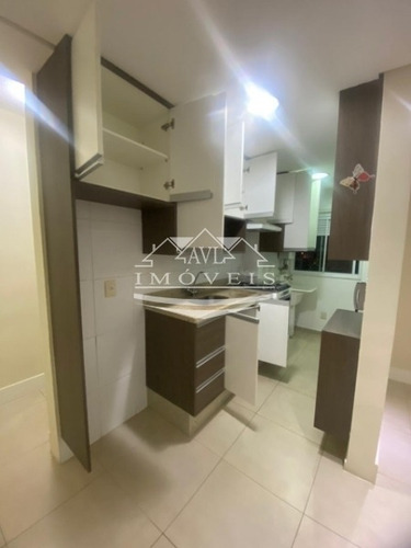 Imagem 8 de 30 de Apartamento Em Condomínio Padrão Para Venda No Bairro Jardim Castelo, 2 Dorm, 1 Vagas, 47 M - 1136