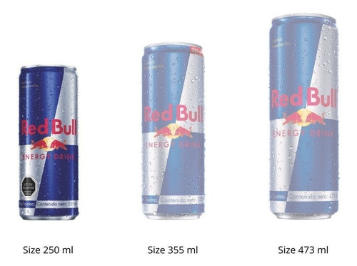 Red Bull Bebida Energética Pack 24 Latas 250ml