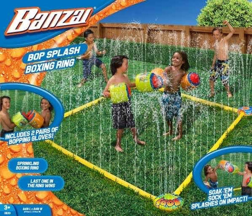 Ring Boxeo Inflable Para Niños