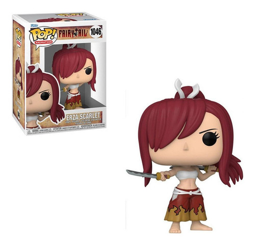 Funko Pop Animation Fairy Tail Erza Scarlet #1046