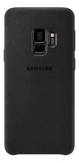 Cubierta Oficial De Oem Samsung Galaxy S9 Alcantara (negro)