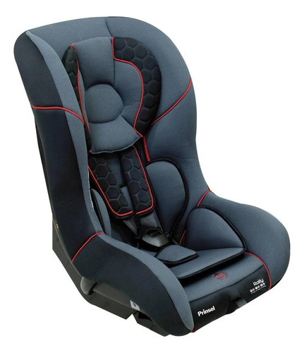 Autoasiento Para Carro Prinsel Rally Elite Rrojo Con Gris