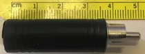 Comprar Conector Rca Macho Aereo Jack 1\u002F4 PuLG Stereo Hembra Cnt-a6