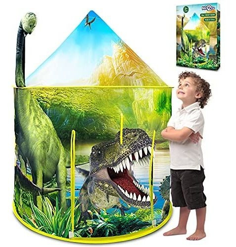 Carpa Para Niño - Nice2you - De Juegos De Dinosaurios Realis