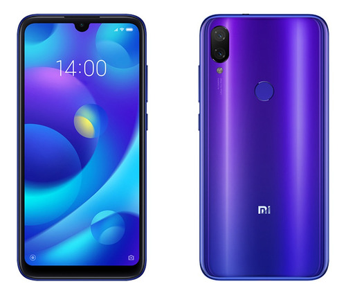 Xiaomi Mi Play Dual SIM 64 GB Dream blue 4 GB RAM