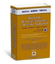 Comprar Manual De Recursos Naturales Y Derecho Ambiental
