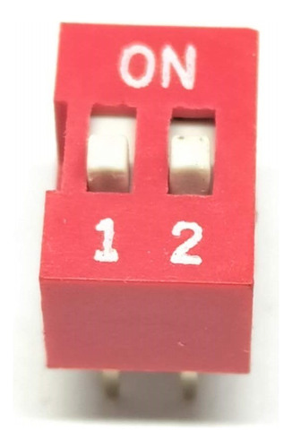 Pack X 5 Interruptor Mini Dip Switch 2p Dip
