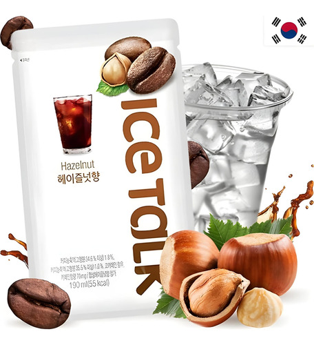 Jugo En Sobres Coreanos Ice Talk (sabores) 230ml