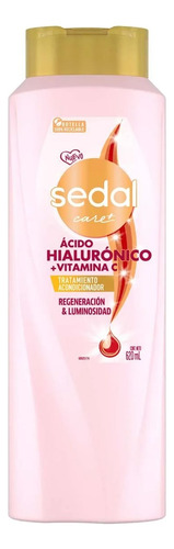Sedal Ácido Hialurónico 620ml Shampoo + Acondicionador