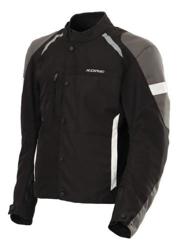 Campera Kore De Cordura Para Motociclista / Tj-1110