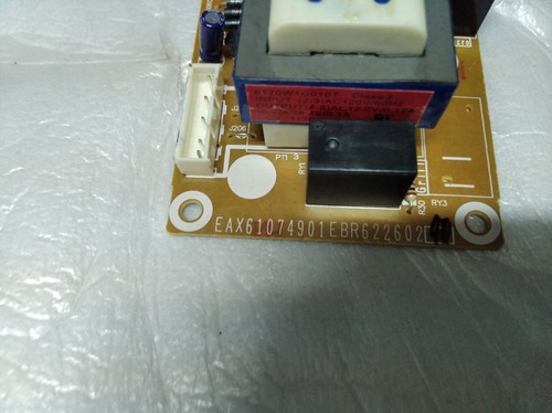 Imagen 4 de 6 de Tarjeta Electronica Para Microondas LG P/no.ebr62260240