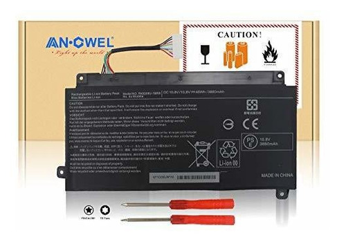 Agwel Pa5208u Pa5208u-1brs Batería Portátil Para Rgnyo