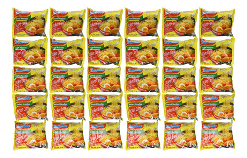 Indomie Sopa Instantnea De Fideos Sabor A Pollo Curry Para 1