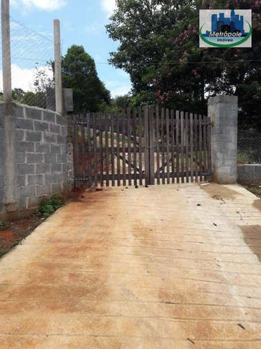 Chácara Residencial À Venda, Paraíso De Igaratá, Igaratá. - Ch0010