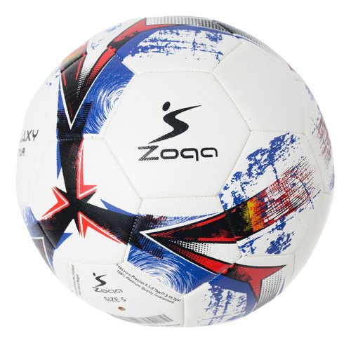 Balón De Futbol Talla N°5, Pu Zoqa Sports, Galaxy Star