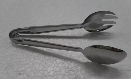 Imagen 4 de 4 de Pinza Para Ensalada Guadix Acero Inoxidable