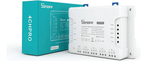 Sonoff Pro R3 4 Ch Interruptor Inteligente Wifi Domotica