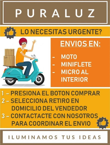 Imagen 5 de 8 de Aplique De Pared Diamante Moderno Minimalista Industrial E27
