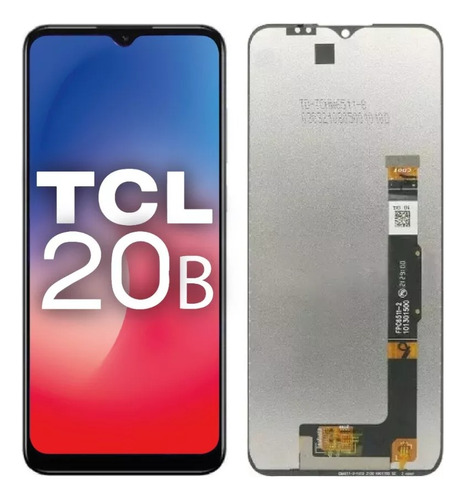 Modulo Pantalla Tcl 20b 6159 Original Ips Lcd