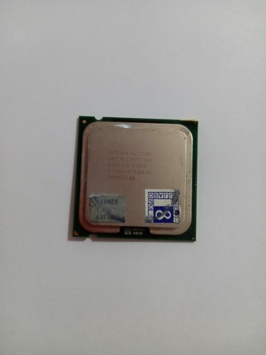 Imagem 2 de 2 de Processador Core 2 Duo Intel Com Defeito