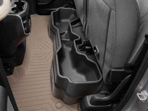 Weathertech Caja De Almacenamiento Ram Quad Cab 1500 2019+