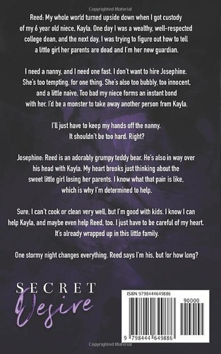 Secret Desire A Curvy Girl/age Gap Romance Secret.., De Hart, Cameron. Editorial Independently Published En Inglés