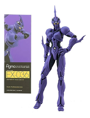 . Figuras De Juguete Figma Ex-036 Guyver Ii F The 1