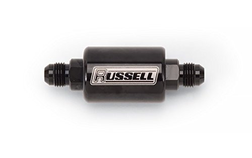 Russell 650613 Black Anodize Check Valve (8an Male To 8an Ma