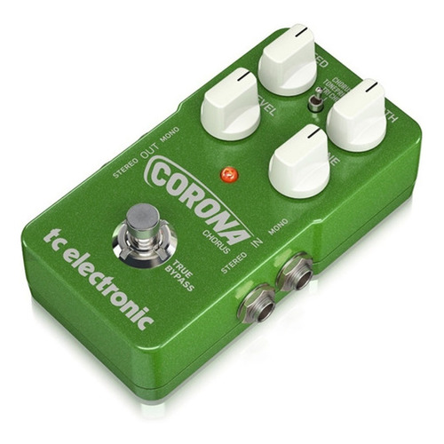 Pedal Efecto Guitarra Tc Electronic Corona Chorus