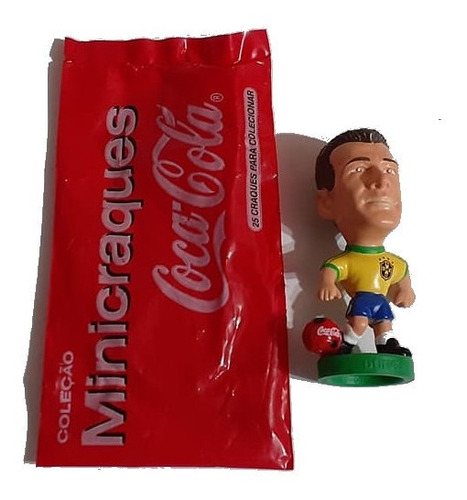 Cabezon Dunga Coca Cola 1998 Jugador Futbol Brasil + Sobre