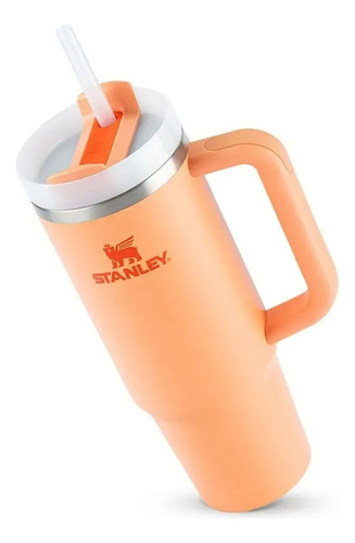 Vaso Térmico Stanley Quencher H2.0 Color Nectarine Salmón Nectarine H2.0