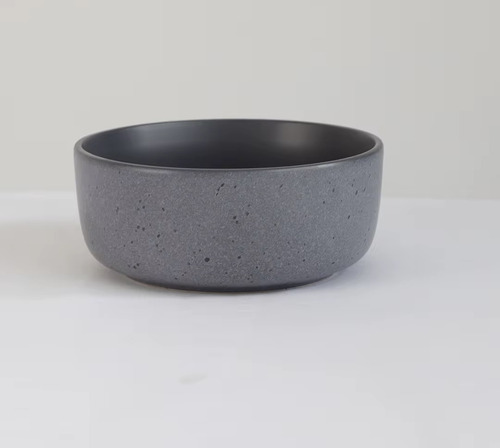 Juego De Vajilla Vascella Premium Gris Mate Para 4 Personas 16 Piezas