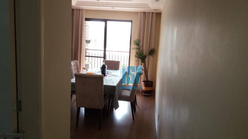 Imagem 3 de 18 de Apartamento Com 3 Dormitórios À Venda, 78 M², 2 Vagas De Garagem, Por R$ 510.000, Próximo Ao Parque Chico Mendes - City Bussocaba - Osasco/sp - Ap2524 - Ap25245