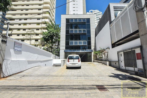 Imóvel Prédio Para Fins Comercial Monousuário, Muito Bem Localizado No Itaim Bibi - Eb86979